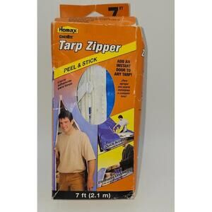 Homax CinchMite Tarp Zipper 7 ft (2.1 m)